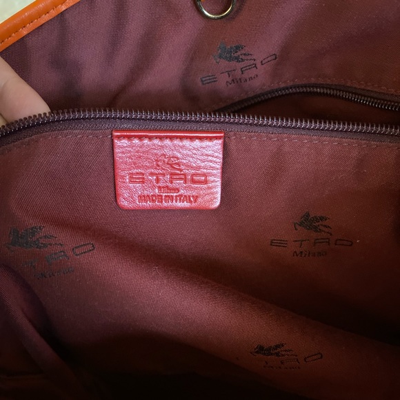 PAISLEY SHOPPING BAG WITH MULTI-COLOUR DETAILS - Picture 6 of 14